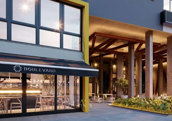 Apartamento 2 dormitorios com suite