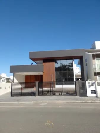 Casa Alto Padrão em Pedra Branca, Palhoça/SC