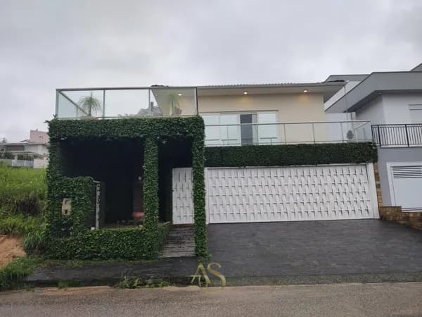 Casa Alto Padrão em Pedra Branca, Palhoça/SC