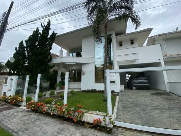 Casa Alto Padrão em Pedra Branca, Palhoça/SC