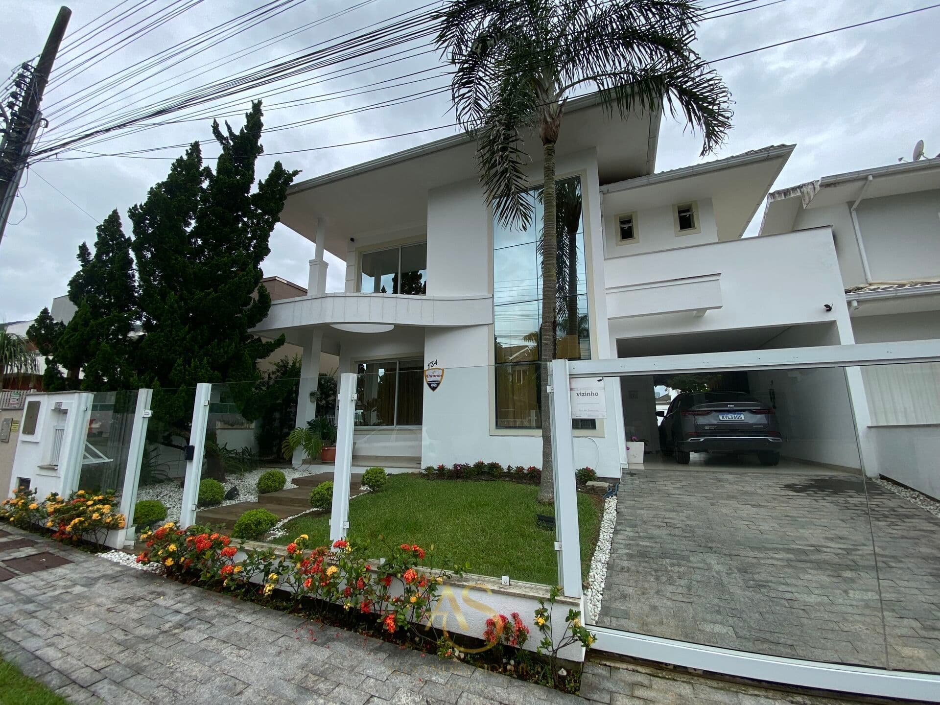 Casa Alto Padrão em Pedra Branca, Palhoça/SC