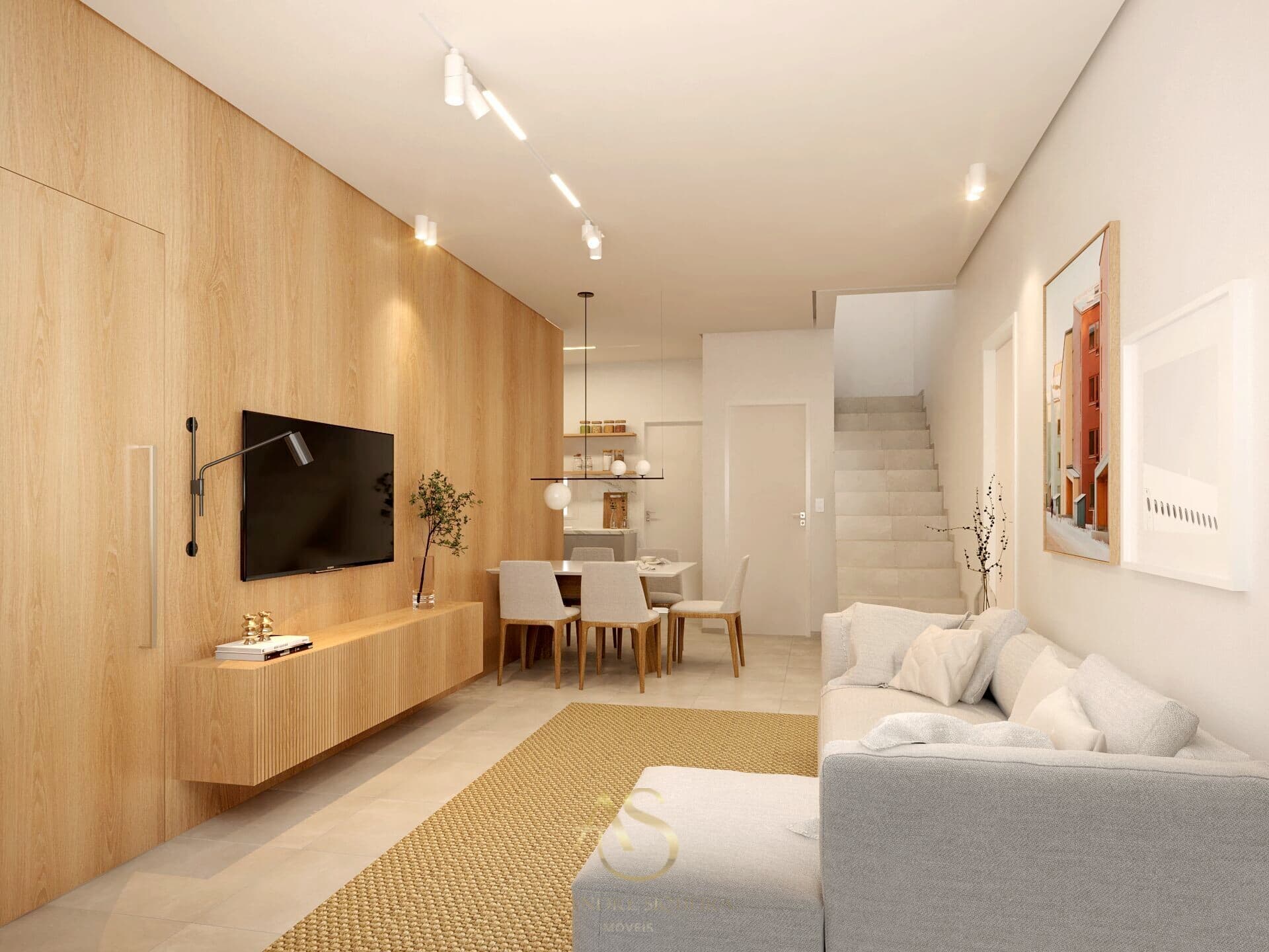 Sobrado com 2 suites na Nova Palhoça!