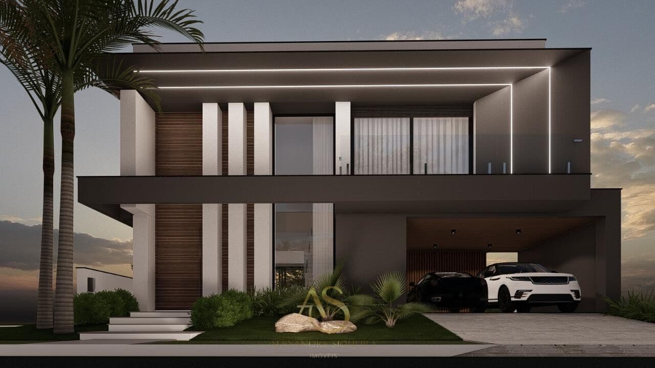 Casa Alto Padrão em Pedra Branca, Palhoça/SC