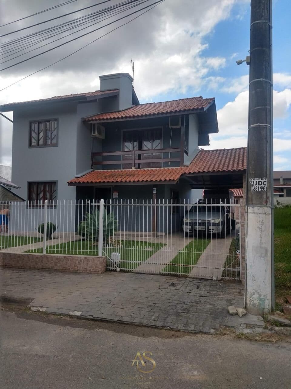 Casa em Palhoça - Pedra Branca