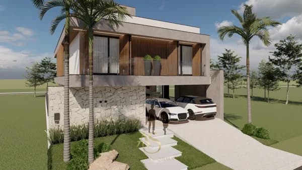 Casa Alto Padrão Reserva da Pedra