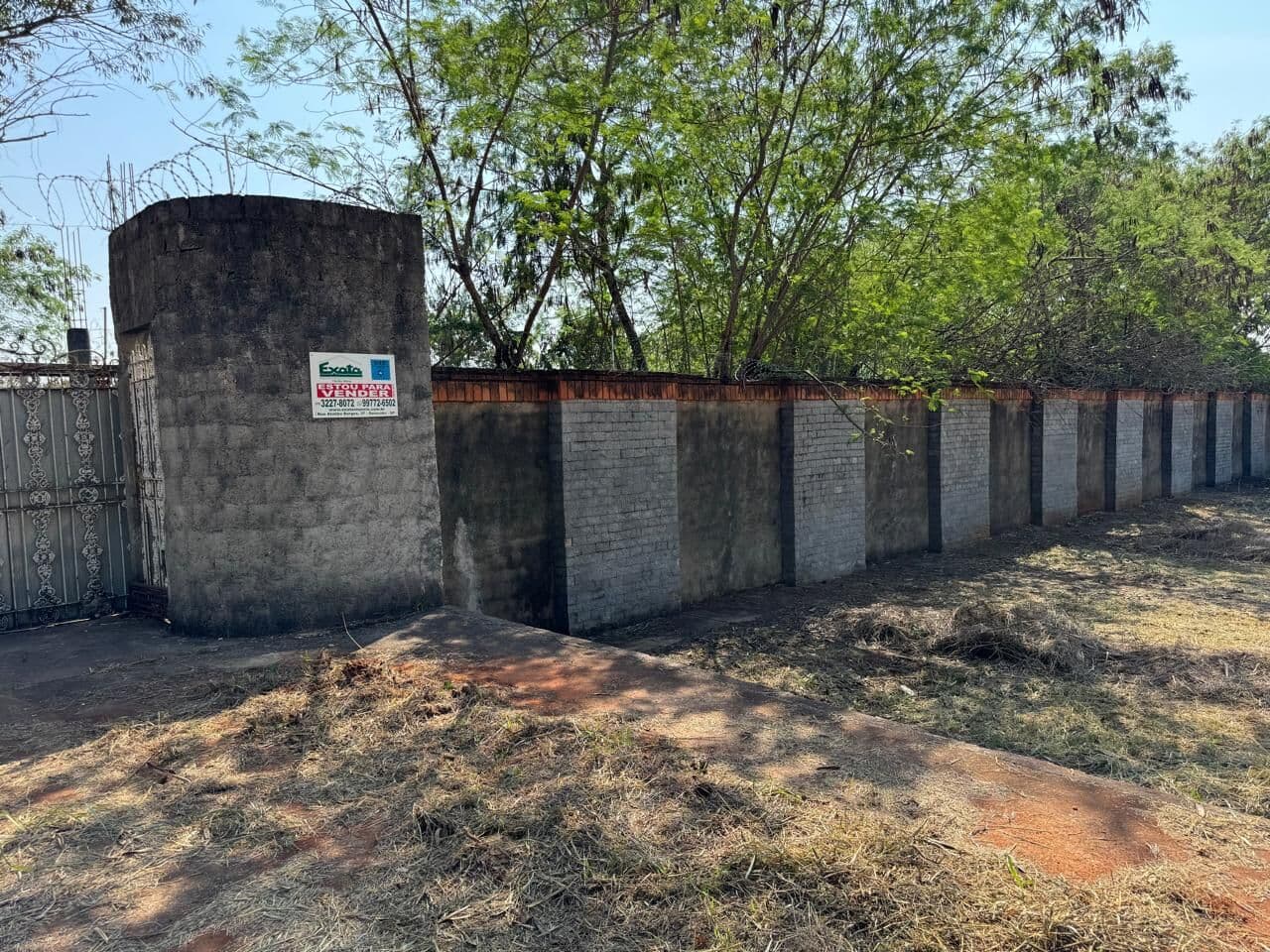 Excelente Área com 5.000,00M2 (50x100) toda murada