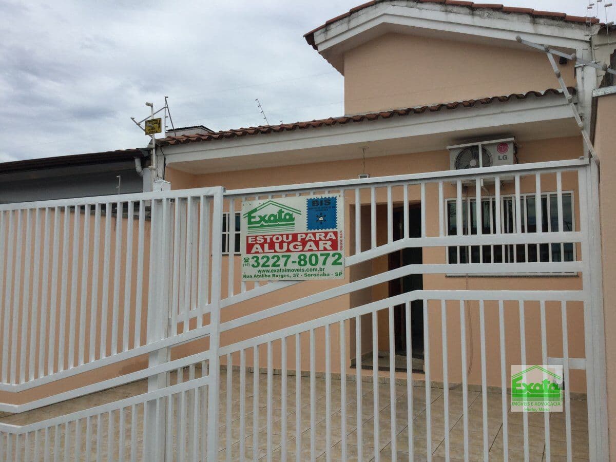 Casa Padrão para Aluguel em Jardim Hungares Sorocaba-SP