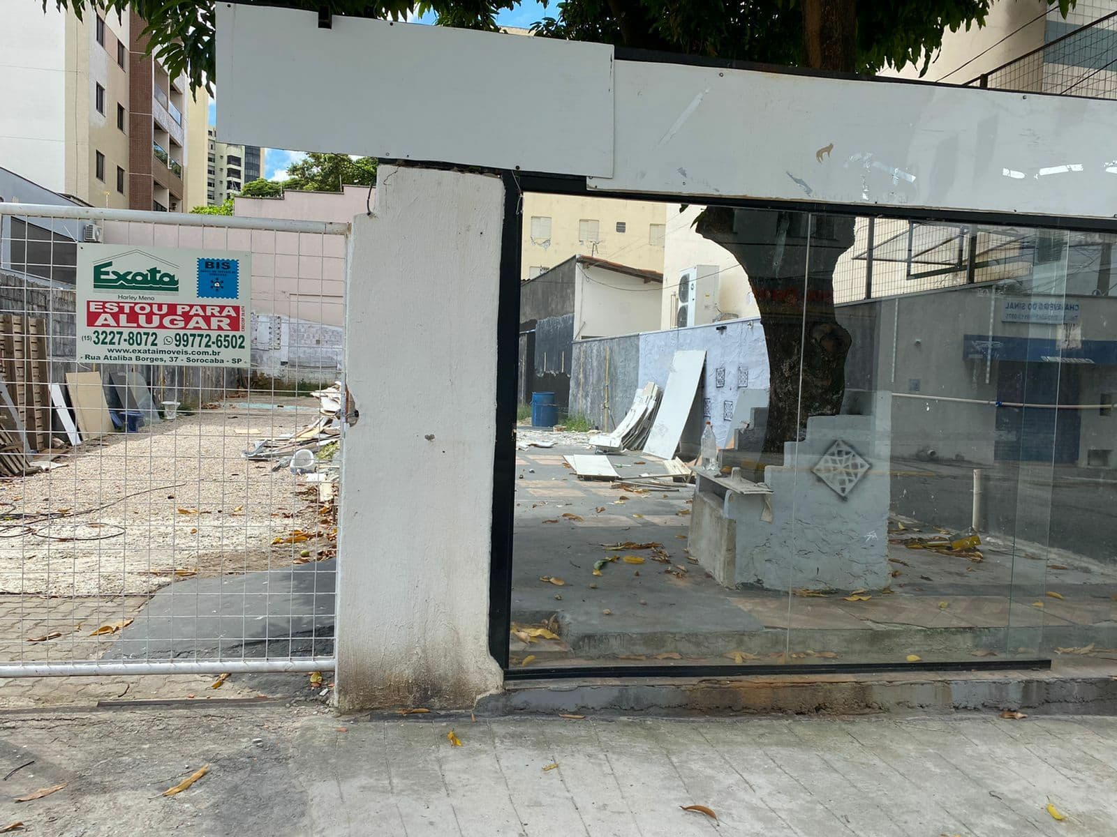 Terreno para Aluguel em Jardim Faculdade Sorocaba-SP