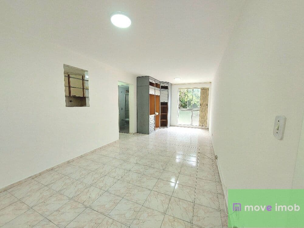 Apartamento de 44m2 em Pinheiros, São Paulo/SP