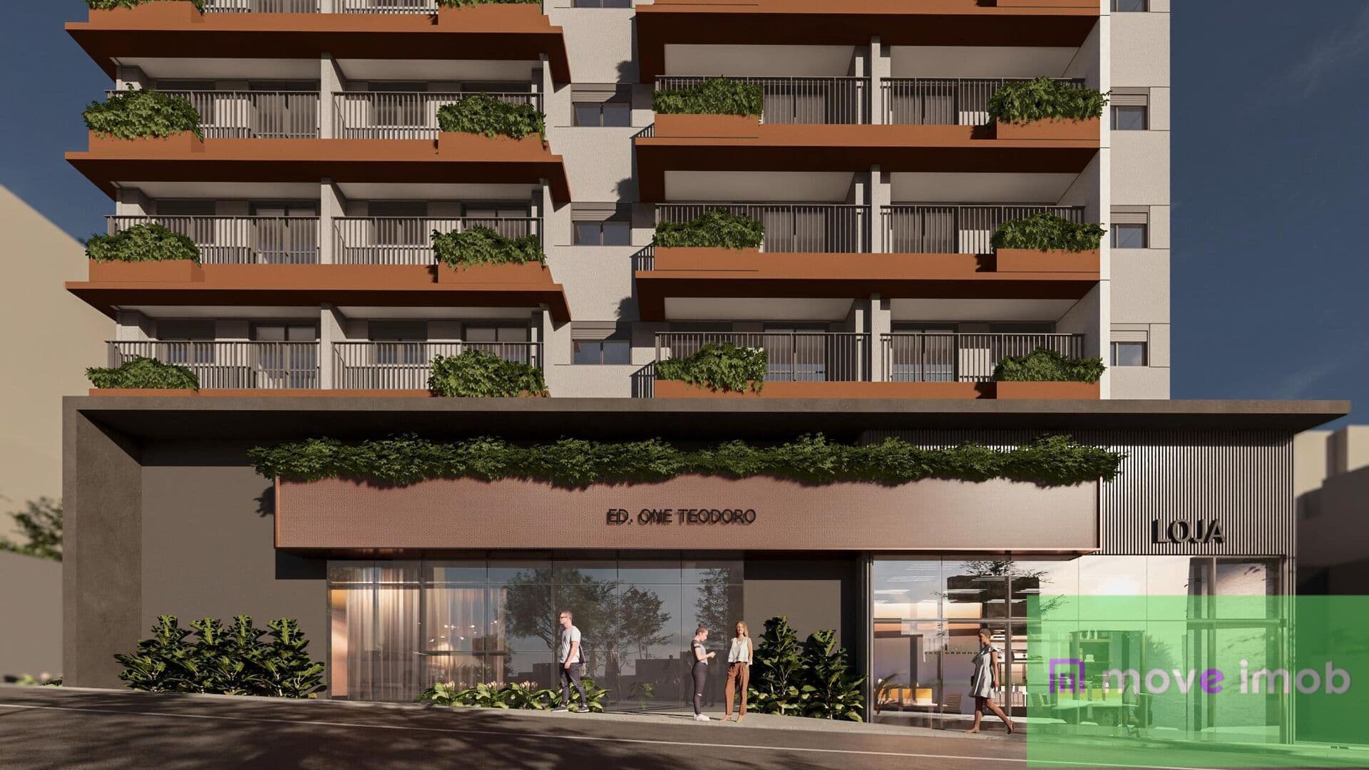 Apartamento com 1 dormitório à Venda - 33 m²