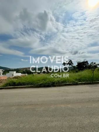 Lote em Cláudio - MG, no Residencial das Acácias